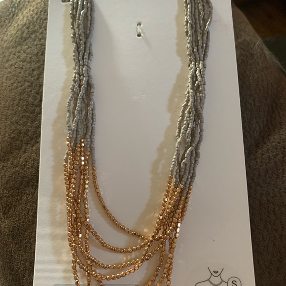 Two beauties, sparkly boho style necklaces bundle. 2 for 20 - Picture 3 of 7